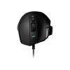 Logitech Egér - G502 X (Vezetékes, Gaming, Optikai, USB, 13 gombos, 25600 DPI, fekete)