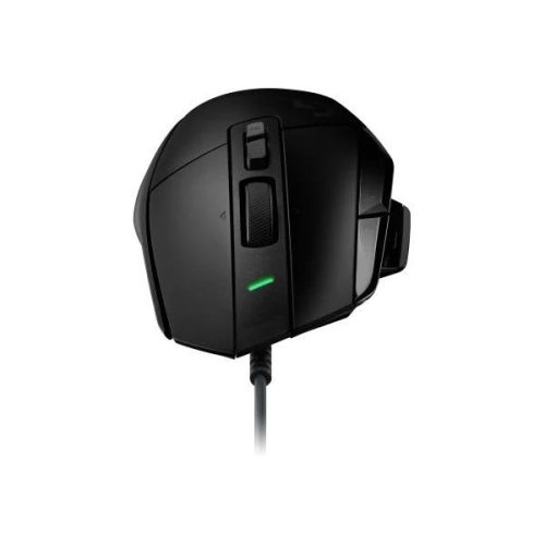 Logitech Egér - G502 X (Vezetékes, Gaming, Optikai, USB, 13 gombos, 25600 DPI, fekete)