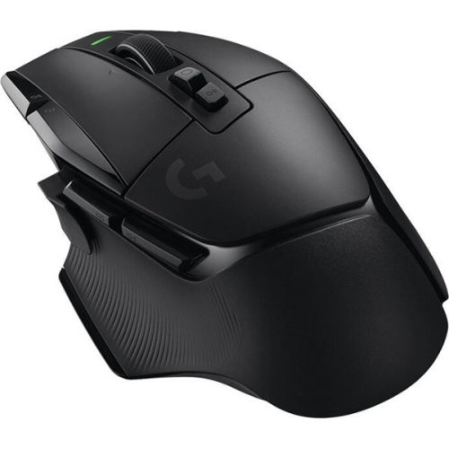 Logitech Egér - G502 X (Vezetékes, Gaming, Optikai, USB, 13 gombos, 25600 DPI, fekete)