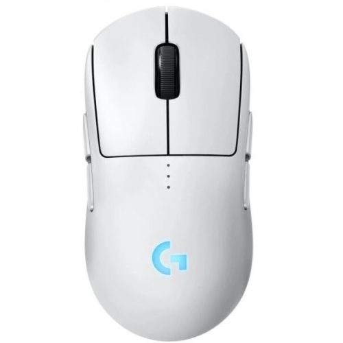 Logitech egér - G Pro 2 Lightspeed (Vezeték nélküli, Optikai, Gaming, 8 gombos, 32000 DPI, fehér)