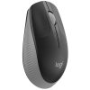 Logitech Egér - M190  (Vezeték nélküli, teljes méretű, Optikai, USB, középszürke-fekete)