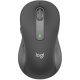 Logitech Egér - M650 Közepes (Vezeték nélküli, Bluetooth, Optikai, 2000 DPI, szürke)