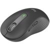 Logitech Egér - M650 Közepes (Vezeték nélküli, Bluetooth, Optikai, 2000 DPI, szürke)