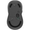 Logitech Egér - M650 Közepes (Vezeték nélküli, Bluetooth, Optikai, 2000 DPI, szürke)