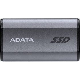   ADATA Külső SSD 500GB - SE880 (USB 3.2 Gen.2x2, R/W: 2000/2000 MB/s, Szürke)