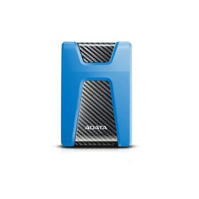   ADATA Külső HDD 2.5" - 1TB HD650 (USB3.1, Ütésálló, LED, Kék)