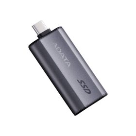   ADATA Külső SSD 1TB - SC750 (USB 3.2 Gen.2, R/W: 1050/1000 MB/s, USB Stick, ezüst)