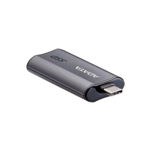ADATA Külső SSD 1TB - SC750 (USB 3.2 Gen.2, R/W: 1050/1000 MB/s, USB Stick, ezüst)