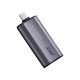 ADATA Külső SSD 500GB - SC750 (USB 3.2 Gen.2, R/W: 1050/1000 MB/s, USB Stick, ezüst)