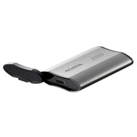   ADATA Külső SSD 1TB - SD810 (USB 3.2 Gen.2x2, R/W: 2000/2000 MB/s, IP68, Szürke)
