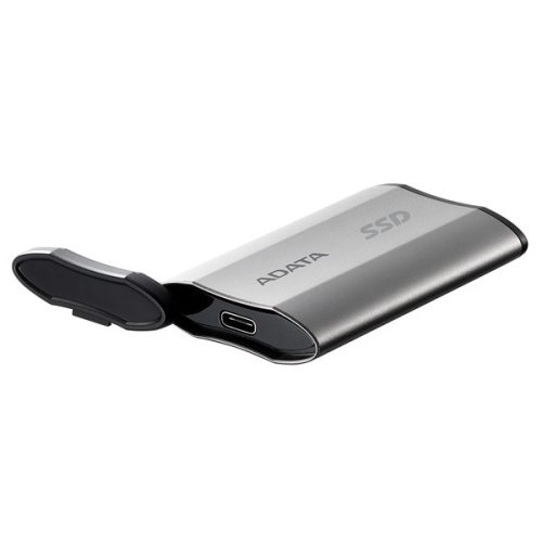 ADATA Külső SSD 1TB - SD810 (USB 3.2 Gen.2x2, R/W: 2000/2000 MB/s, IP68, Szürke)