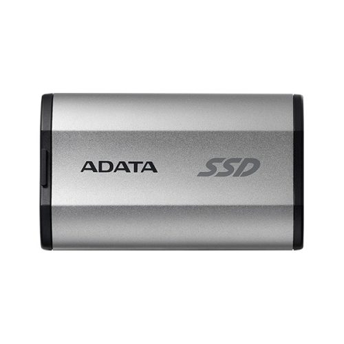 ADATA Külső SSD 500GB - SD810 (USB 3.2 Gen.2x2, R/W: 2000/2000 MB/s, IP68, Szürke)