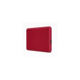   Toshiba Külső HDD 2.5" - 1TB Canvio Advance Red (USB3.0, piros)