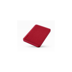   Toshiba Külső HDD 2.5" - 1TB Canvio Advance Piros (USB3.0; ~5Gbps; NTFS/HFS+; Mac kompatibilis)