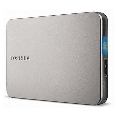 Toshiba Külső HDD 2.5" - 1TB Canvio Flex Warm Ezüst (USB3.2 Gen 1. (USB-A, USB Type-C; ~5Gbps; exFAT+; Mac kompatibilis)