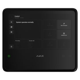 Ajax EN54-FIRE-HUB-BLACK