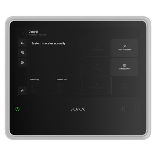 Ajax EN54-FIRE-HUB-WHITE
