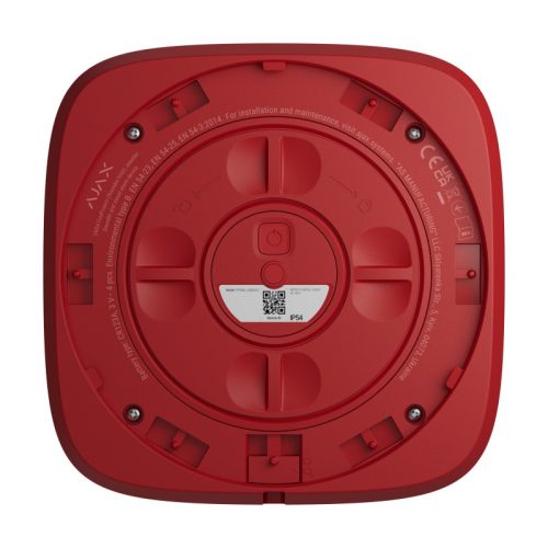 Ajax EN54-FIREPROTECT-SOUNDER-RED