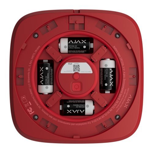 Ajax EN54-FIREPROTECT-SOUNDER-VAD-R