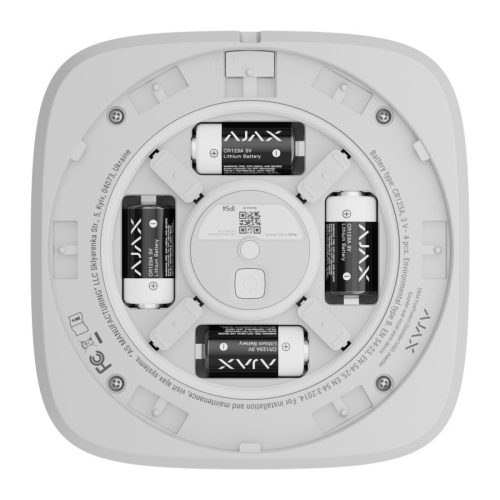 Ajax EN54-FIREPROTECT-SOUNDER-VAD-W