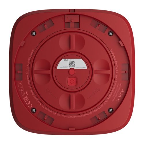 Ajax EN54-FIREPROTECT-VAD-RED
