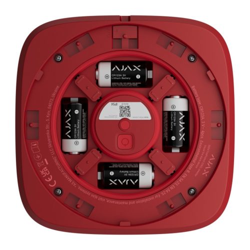 Ajax EN54-FIREPROTECT-VAD-RED