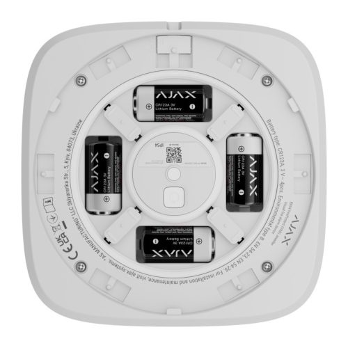 Ajax EN54-FIREPROTECT-VAD-WHITE