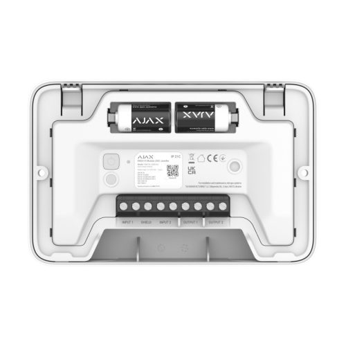 Ajax EN54-IO-MODULE-2X2-WHITE