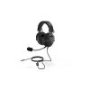 Endorfy Fejhallgató - VIRO Plus USB (7.1 headset, multiplatform, mikrofon, 53mm driver, hangkártya, 2,9m, fekete)