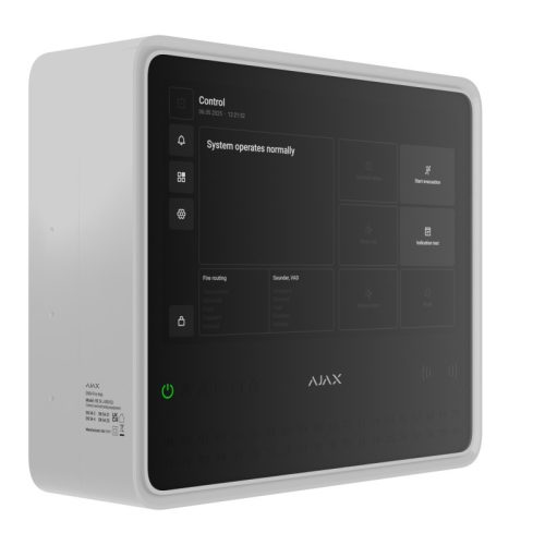 Ajax GLANDBOX-WHITE