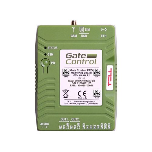 TELL - Gate-Control-PRO-1000-4G-DIN-M