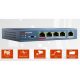 Hikvision Switch PoE - DS-3E0105P-E (4 port 100Mbps, 60W, 1xRJ45 100Mbps)