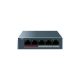 Hikvision Switch PoE - DS-3E0105P-E/M (4 port 100Mbps, 45W, 1xRJ45 100Mbps)