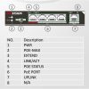 Hikvision Switch PoE - DS-3E0105P-E (4 port 100Mbps, 60W, 1xRJ45 100Mbps)