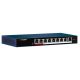 Hikvision Switch PoE - DS-3E0109P-E/M (8 port 100Mbps, 80W, 1xRJ45 100Mbps)
