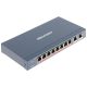 Hikvision Switch PoE - DS-3E0310HP-E (8 port 100Mbps, 110W, 2xRJ45 1000Mbps)
