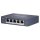 Hikvision Switch PoE - DS-3E0505HP-E (4 port 1000Mbps, 60W, 1xRJ45 1000Mbps)