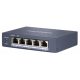 Hikvision Switch PoE - DS-3E0505HP-E (4 port 1000Mbps, 60W, 1xRJ45 1000Mbps)