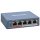 Hikvision Switch PoE - DS-3E1105P-EI/M (4 port 100Mbps, 45W, 1xRJ45 100Mbps)
