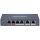 Hikvision Switch PoE - DS-3E1106HP-EI (4 port 100Mbps, 60W, 2xRJ45 100Mbps)