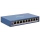 Hikvision Switch PoE - DS-3E1309P-EI (8 port 100Mbps, 110W, 1xRJ45 1000Mbps)