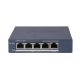 Hikvision Switch PoE - DS-3E1505P-EI (4 port 1000Mbps, 60W, 1xRJ45 1000Mbps)