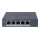 Hikvision Switch PoE - DS-3E1505P-EI/M (4 port 1000Mbps, 45W, 1xRJ45 1000Mbps)