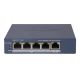 Hikvision Switch PoE - DS-3E1505P-EI/M (4 port 1000Mbps, 45W, 1xRJ45 1000Mbps)