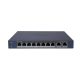 Hikvision Switch PoE - DS-3E1510P-EIV2 (8 port 1000Mbps, 110W, 2xRJ45 1000Mbps)