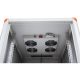 Legrand Rackszekrény ventilátor 19"-  4 ventilátor,termosztát, 320m3/óra,Fekete (19" álló Evoline/Estap rackszekrényhez)