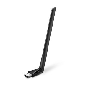   Mercusys Hálózati adapter WiFi AC650 - MU6H (USB2.0; 433Mbps 5GHz + 200Mpbs 2,4GHz; USB2.0; Antenna)