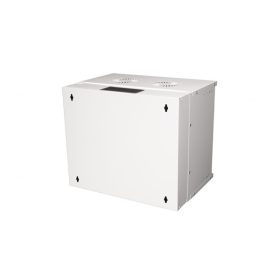  Equip Fali Rackszekrény - EWM-09-5440-G (19", 9U, 540x400mm, lapra szerelt, szürke)