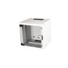 Equip Fali Rackszekrény - EWM-06-3030-G (10", 6U, 300x300mm, lapra szerelt, szürke)