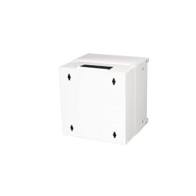   Equip Fali Rackszekrény - EWM-06-3030-G (10", 6U, 300x300mm, lapra szerelt, szürke)